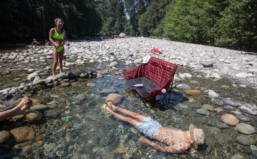 隨著高溫再度來襲 卑詩省正研究長期應對熱浪天氣措施