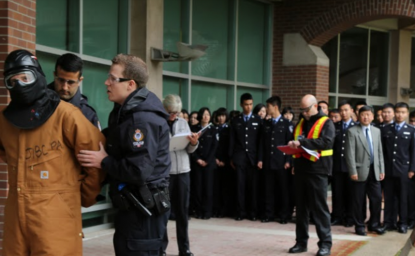 賺中國320萬警察培訓項目取消 JIBC轉而與墨西哥合作