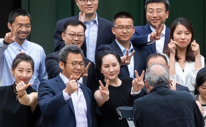 孟晚舟引渡案8月3日最後一輪聆訊 有團體發布釋放孟晚舟聲明