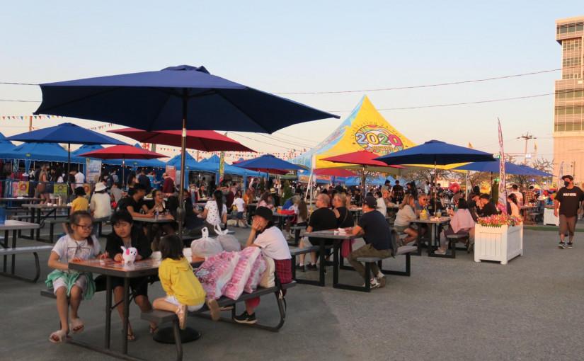 列治文夜市嚴控入場人數 下周或設疫苗診所 打針者優先入場