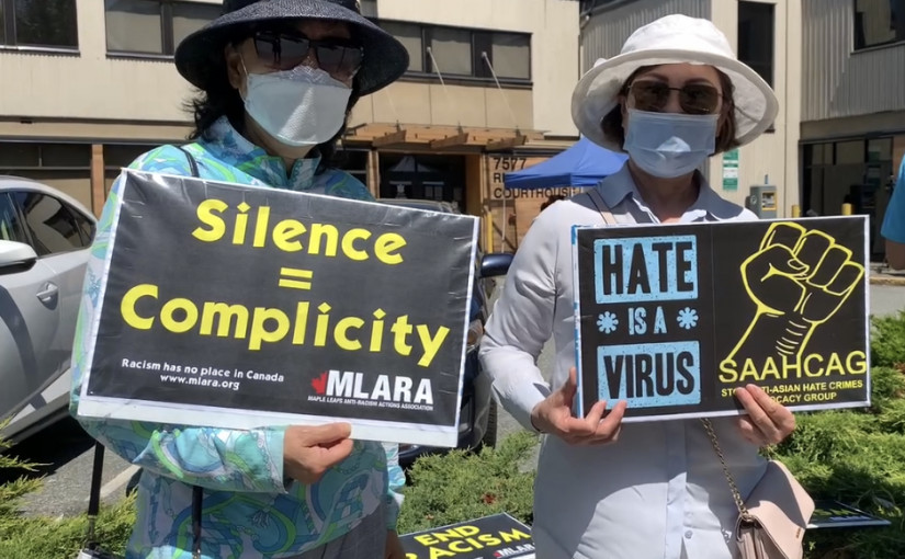 【視頻新聞】列治文「潑咖啡案」押後再審 涉事白人庭外稱華人帶來新冠病毒