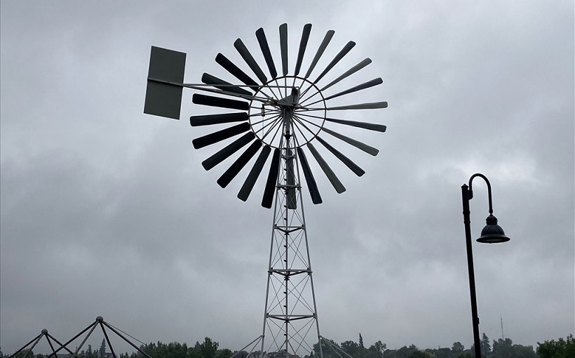 卡城Eau Claire的風車現正在市府拍賣