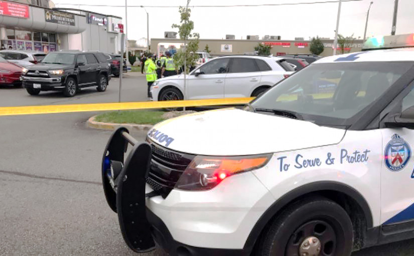 士嘉堡購物廣場2歲男童走出馬路遭汽車撞死