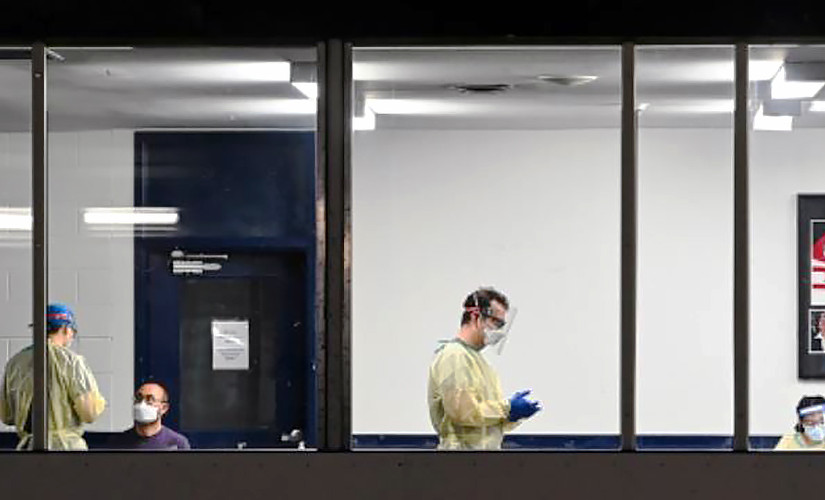 省府料今宣布醫護與教育工作者需接種疫苗 不打針者須定期檢測