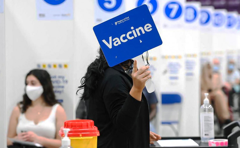 安省醫院實施更嚴格疫苗接種政策「谷針」