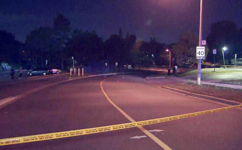 士嘉堡發生槍擊案 2名燒烤人士下身中槍