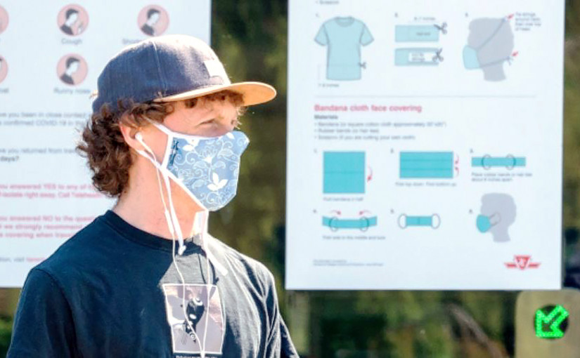 近半加人認為疫情最嚴峻時期未過去