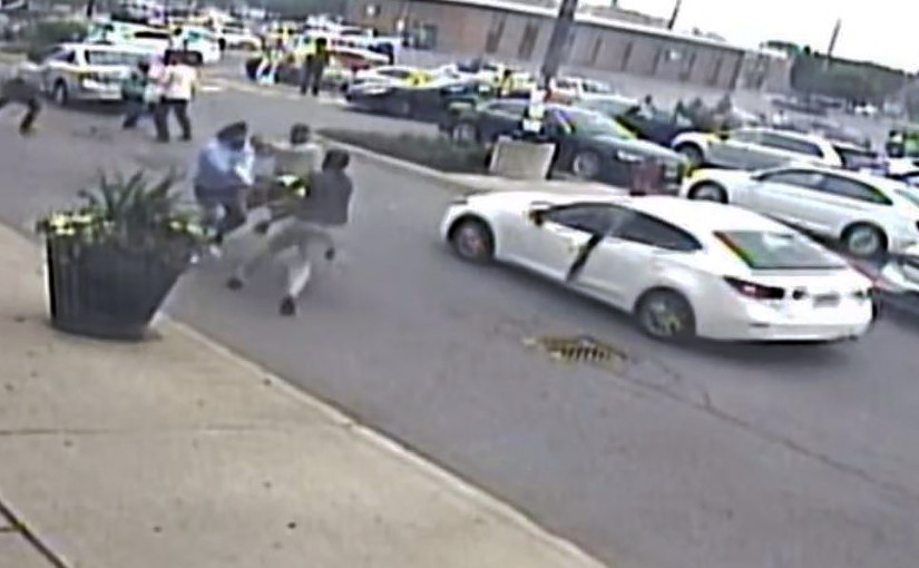 【有片】密市商場襲擊案 警方確認2疑兇身份