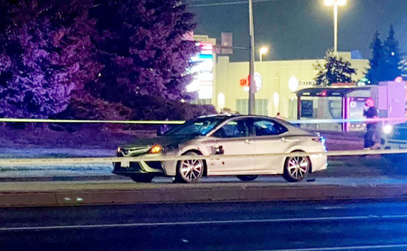 密西沙加男途人被車撞倒重傷