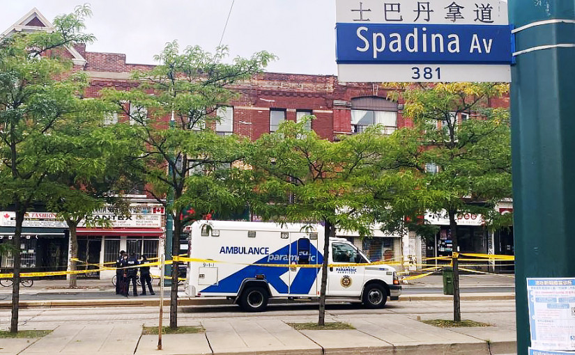 多倫多中國城發生槍擊案 2死2重傷