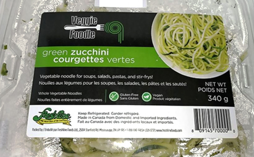 Veggie Foodle再有產品須回收