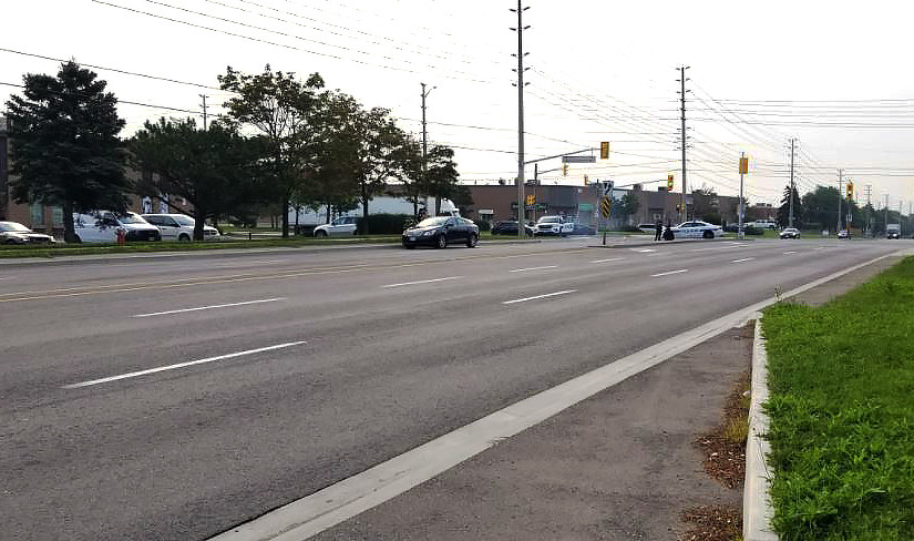 密市女子被汽車撞倒危殆