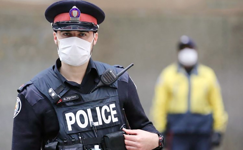 多倫多警隊強制所有警員接種疫苗