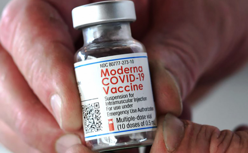 打2劑Moderna後6個月 有效保護力維持93％