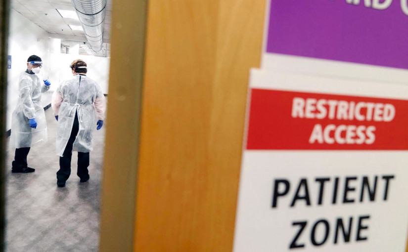 美國新冠患者住院突破5萬 紐約擬推入室內須出示疫苗接種證明措施