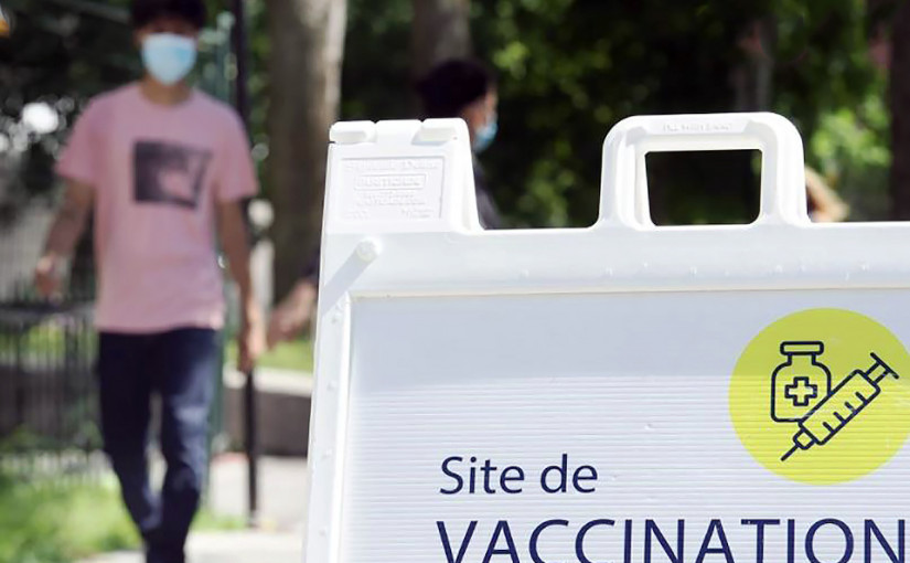 【聯邦大選2021】八成加人支持強制接種疫苗政策