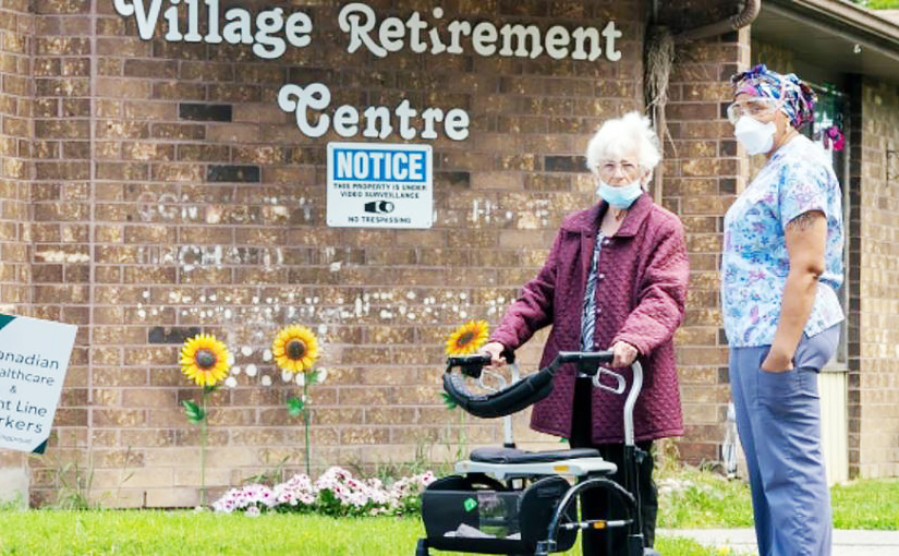 協會呼籲省府強制護理院員工與醫護接種疫苗