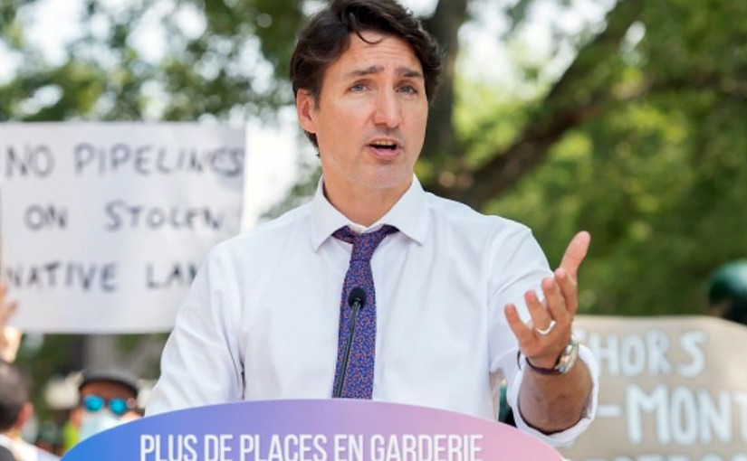 【聯邦大選】杜魯多承諾推每天10元託兒服務