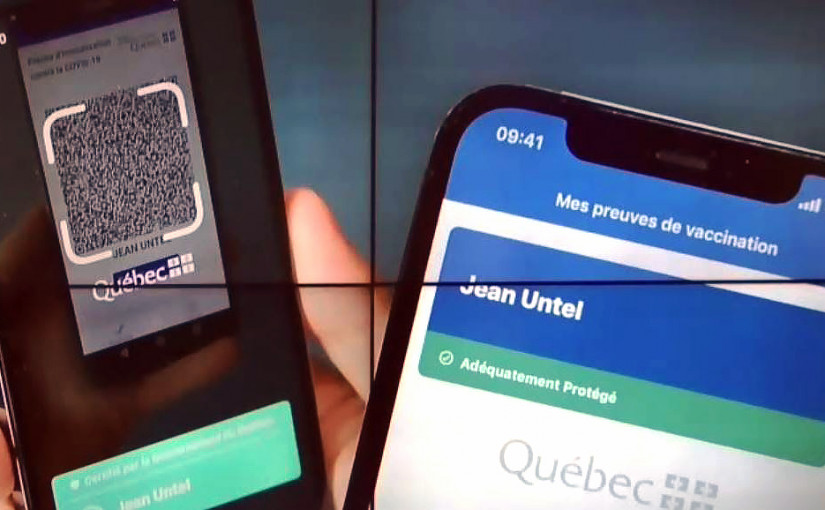 安省醫療主任協會擬9月自行推疫苗證書系統