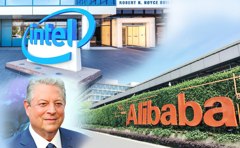 美前副總統投資公司增持阿里巴巴與英特爾