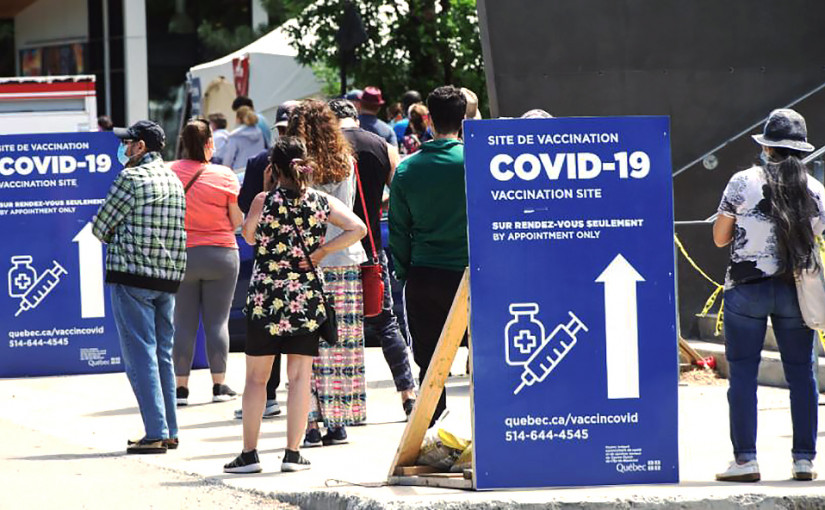 魁省疫情轉差 新病例見2個半月新高