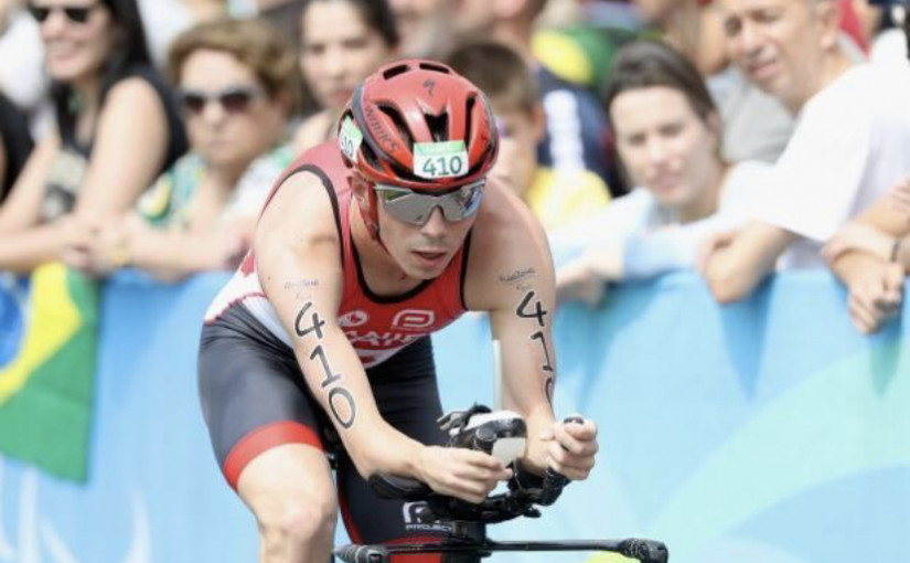 【東京殘奧】加國丹尼爾三鐵摘銅 女子組芬尼迪梗頸四