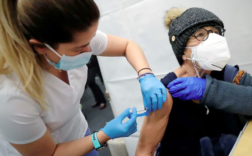 研究指打莫德納疫苗後出現抗體量較輝瑞多