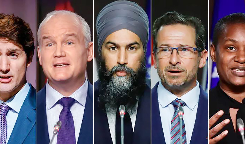 【聯邦大選】大多區支持率 自由黨領先保守黨14個百分點