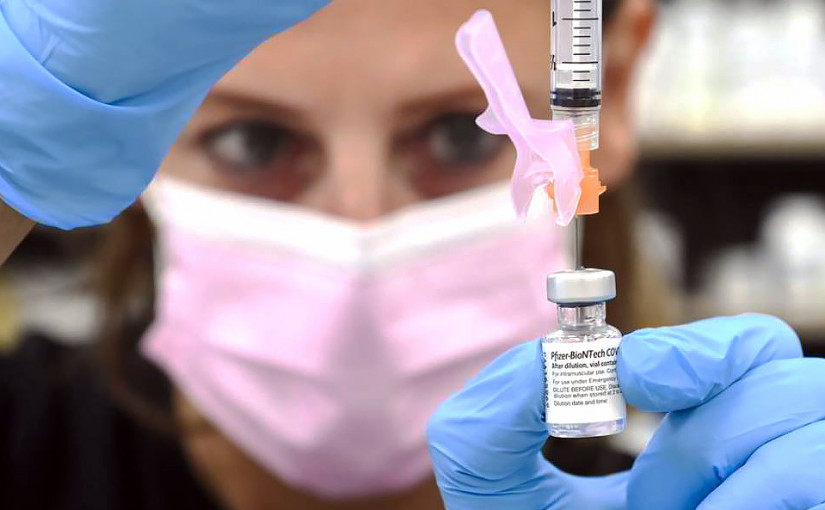 輝瑞向美國申請為16歲以上人士接種加強劑