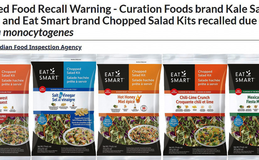 Curation Foods更多包裝沙律產品須回收