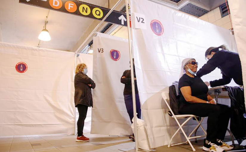 無視世衛呼籲 美擬向免疫力差國民接種加強劑