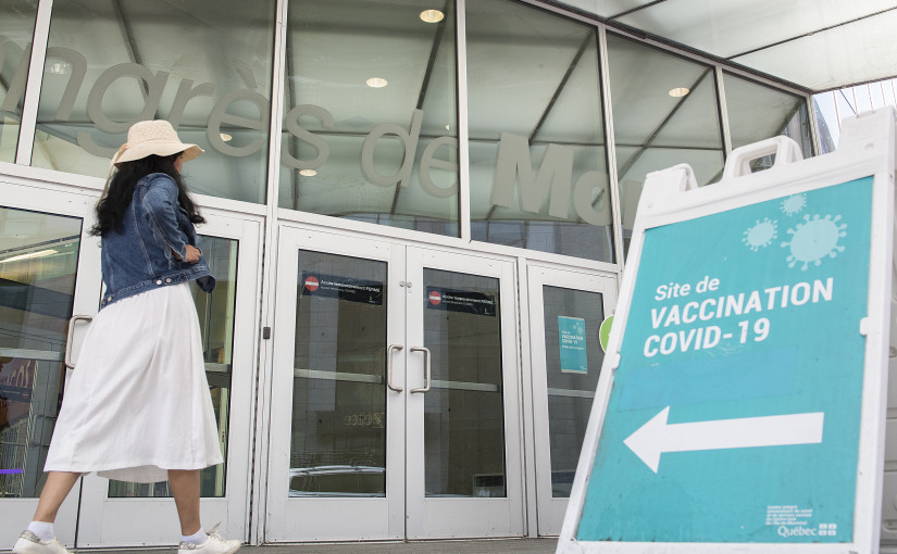 全國多6501人感染新冠肺炎 多17人不治 魁省建議部分人士接種第三劑疫苗