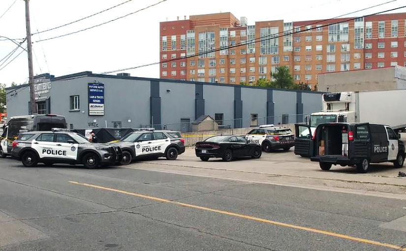 多倫多Keelesdale社區發現屍體