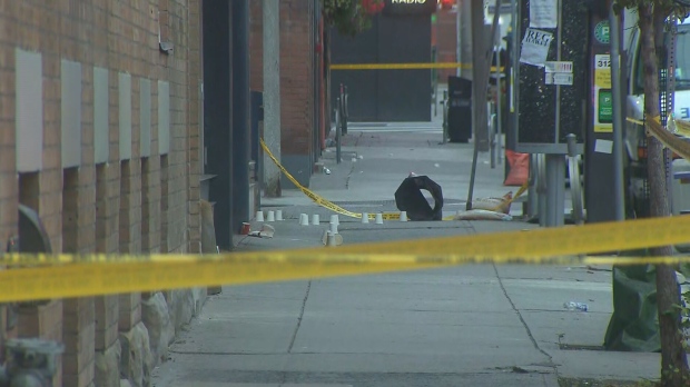 市中心突發槍擊案 一男中槍斃命兩女子受傷