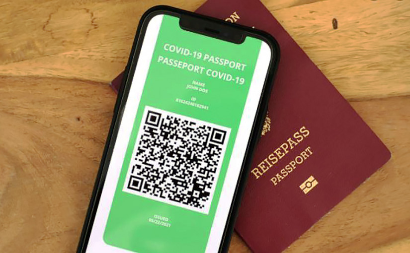 福特傳要求修改疫苗證書方案 不清楚何時可推出