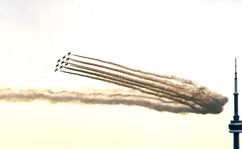 加拿大國際航空展9月初重返多倫多