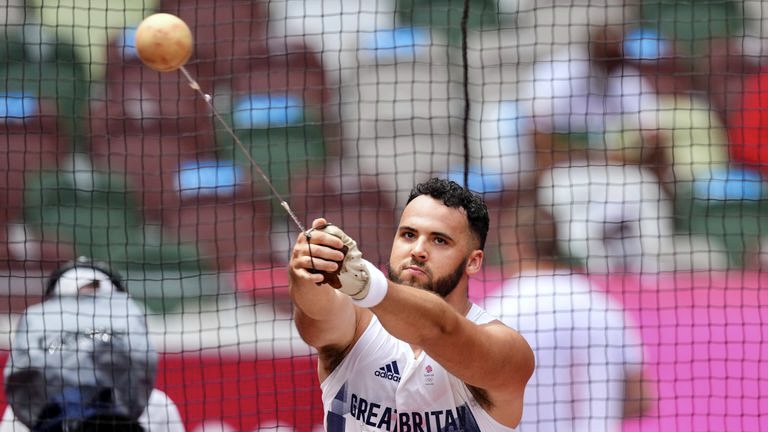 【東京奧運】鏈球選手籌錢參加大賽 網上拍賣奧運會紀念品