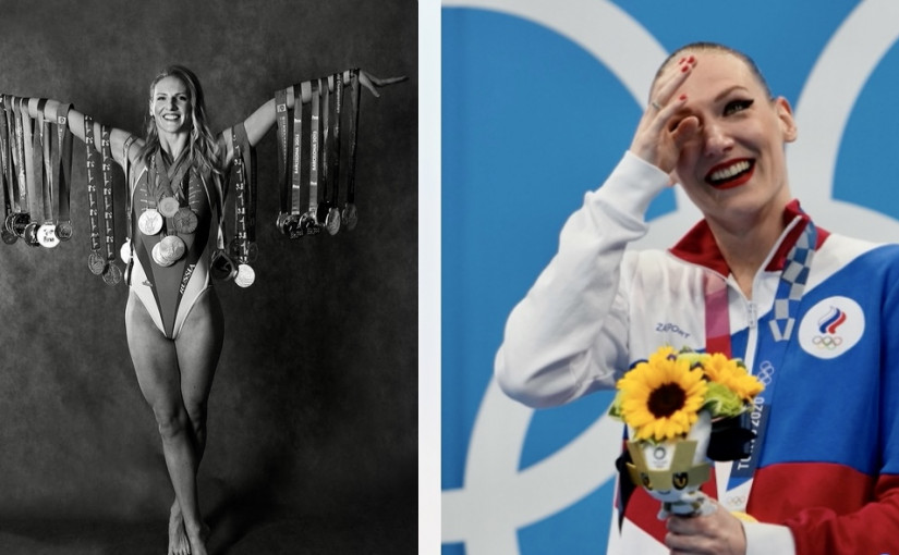 【東京奧運】花樣游泳逢賽必勝創紀錄  俄國羅瑪希娜7戰7金