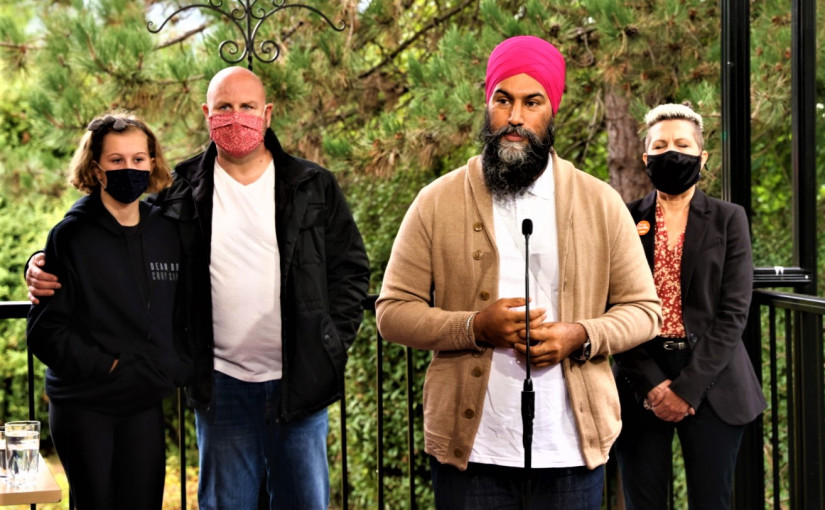 【聯邦大選2021】NDP大溫競選活動承諾遏制炒樓行為 關注香港局勢贊揚台灣抗疫