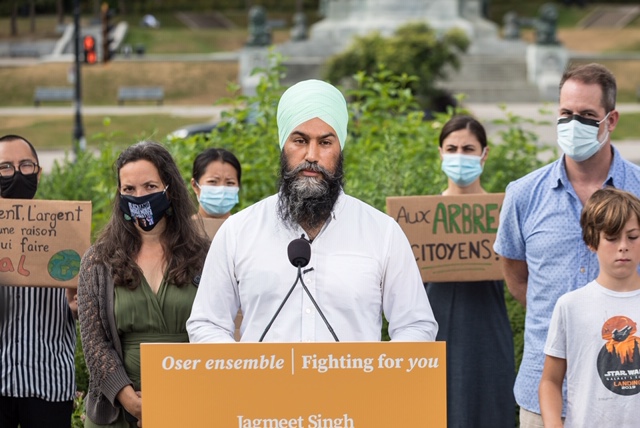 駔勉誠譴責杜魯多氣候政策失敗　應取消對大型石油公司補貼