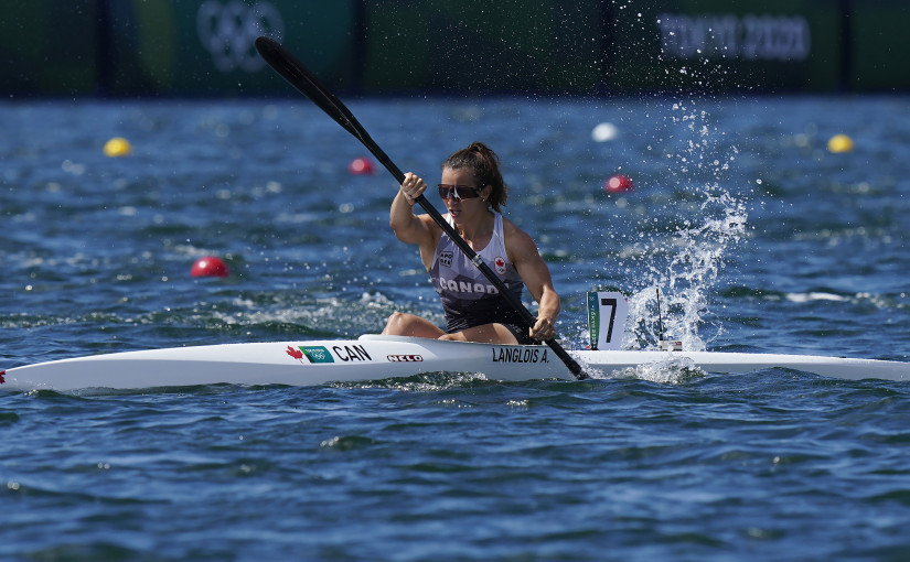 【東京奧運】本國女划艇女選手K-1 200米第九名