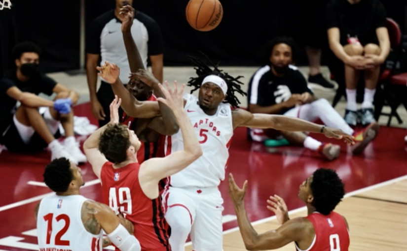 猛龍夏季聯賽結束 4小龍脫穎而出