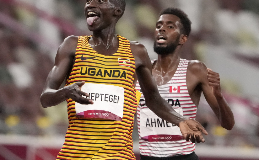 【東京奧運】本國男子5000米賽跑奪銀牌  女子雙人獨木舟銅牌