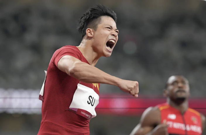 【東京奧運】中國蘇炳添破亞洲紀錄 第一名成績晉100米決賽