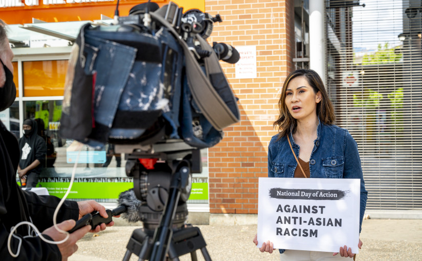 反歧視亞裔活動家冀政府採取切實行動將承諾落到實處