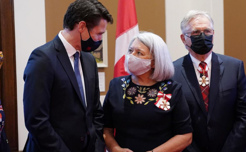 總理辦公室發出通知 杜魯多星期日早上10時面见總督