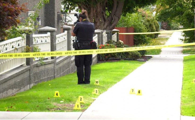 溫哥華發生開槍案 一房屋遭開了多槍 無人受傷