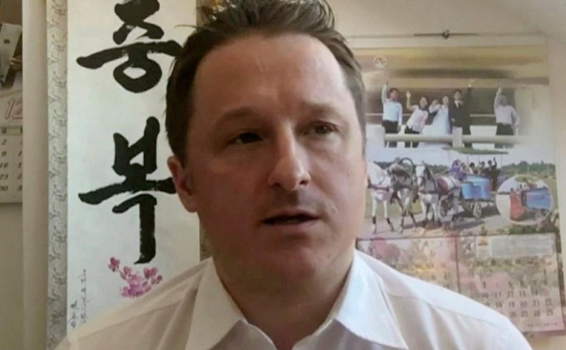 斯帕弗在中國被判處11年刑期並驅逐出境