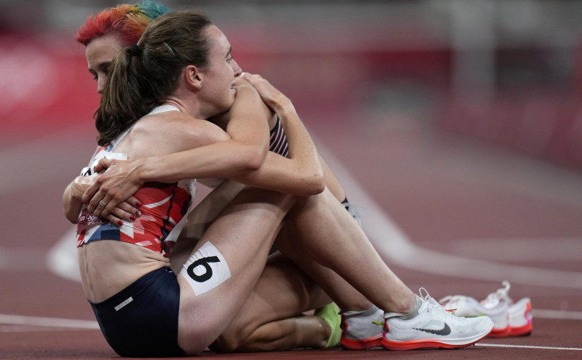 【東京奧運/多圖】你死我活之間看到的人性光輝