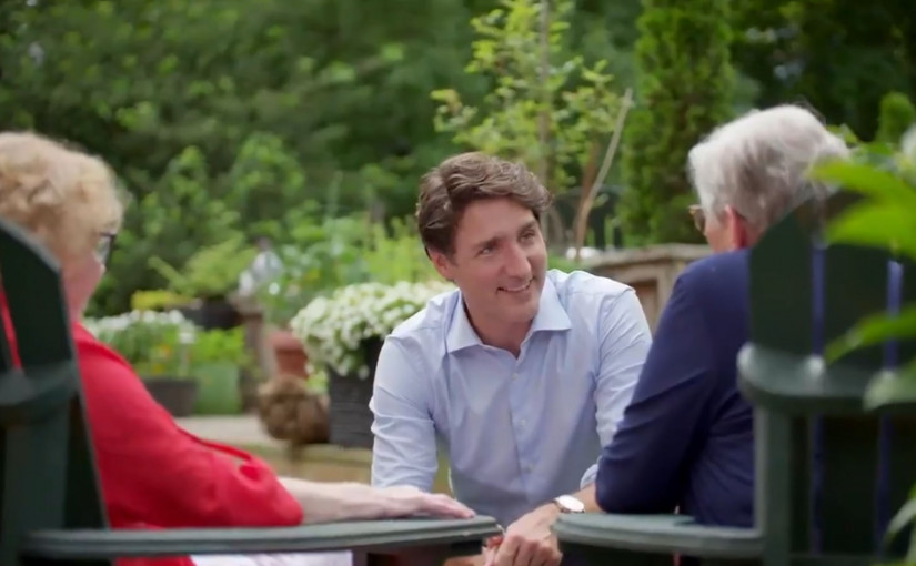 聯邦自由黨公布競選廣告